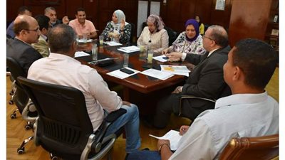 خطة الكليات لتنفيذ التعليم الهجين بجامعة السادات