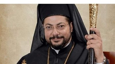 الأنبا باخوم يجتمع مع لجنة التربية الدينية بالإيبارشية البطريركية