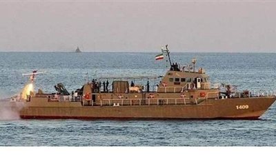 غرق سفينة تابعة لـ شركة الخليج للملاحة القابضة