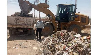 البيئة: ضبط ٢٤٠ طن مخلفات طبية وخطرة بكسارات بلاستيك بالدقهلية