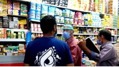 حملة تموينية مكبرة على المحال والأسواق في الإسكندرية