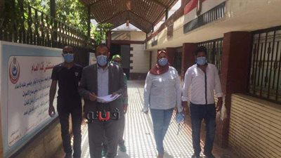 إعادة تشغيل قسم الاستقبال والطوارئ بمستشفى قنا العام | صور