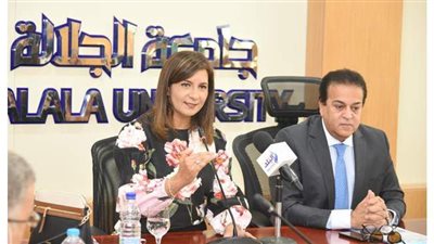 وزيرة الهجرة: مصر تشهد نهضة تعليمية حقيقية نحرص على تعريف أبنائنا بها