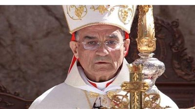 البطريرك الماروني يدعو لتشكيل حكومة طوارئ في لبنان