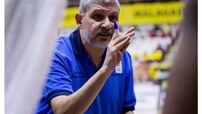 وصايا أشرف توفيق للاعبي الأهلي قبل نهائي دوري  سوبر السلة