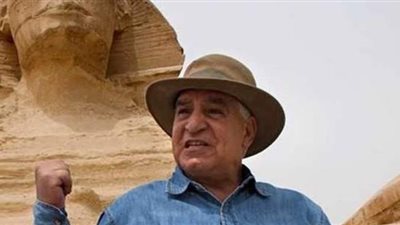 زاهي حواس سفيرا للسياحة بمنظمة السياحة العالمية