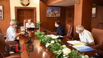 محافظ بورسعيد يتابع آخر مستجدات تطوير توسعة محيط منفذ النصر | صور