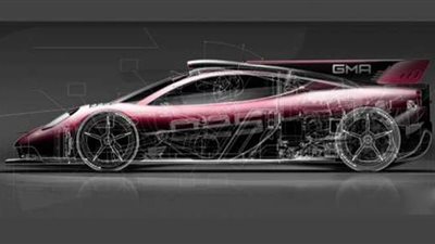 بسعر خيالي.. جوردون موراي تجهز سيارة أقوى وأكثر جرأة من GMA T.50