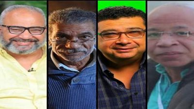 ٤ فنانين يتعاقدون على فيلم 