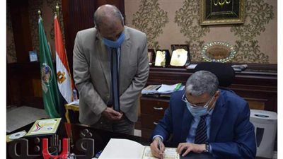 محافظ المنيا يعتمد نتيجة الدور الثاني للشهادة الإعدادية بنسبة نجاح 100%