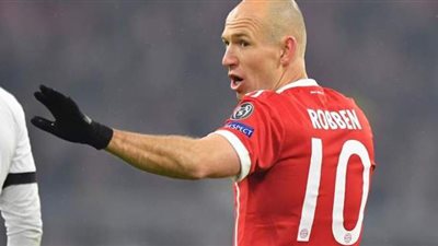 روبن يسجل أول أهدافه بعد العودة من الاعتزال