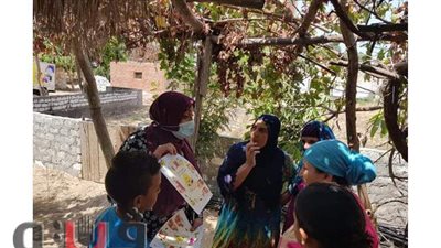 حملة لتوعية المزارعين بالطرق الأمنة للذبح في الإسماعيلية | صور