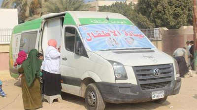 صحة المنيا تنظم غدا قافلة طبية لقرية هور بملوى