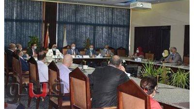 رئيس جامعة الزقازيق: 