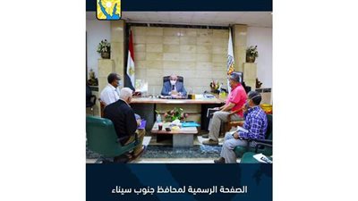 محافظ جنوب سيناء يشدد على الصيانة الدورية لمعدات الحملة الميكانيكية