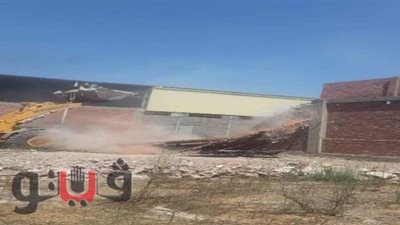 إزالة 79 حالة تعد على أراض زراعية بمساحة 18535 مترا مربعا بمركز المحلة