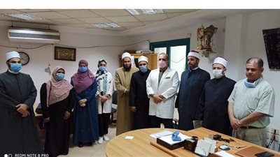أطباء وأطقم تمريض مستشفى البحر الأحمر: دعم شيخ الأزهر وسام على صدورنا