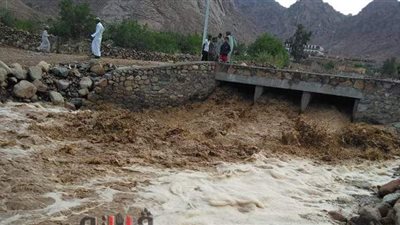 سيول بسانت كاترين وامتلاء البحيرات الجبلية | صور