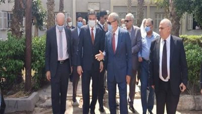 محافظ القليوبية يبحث مع رئيس البنك  الزراعي تطوير  مشروع الـ30 مليون بيضة