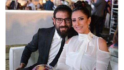 حنان مطاوع تحتفل بعيد زواجها الرابع