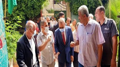 محافظ القليوبية يتفقد مقر اللجان استعدادا لـ