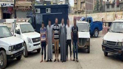 حبس تشكيل عصابي لسرقة السيارات بالشرقية 4 أيام