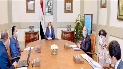 السيسي يتابع خطط النهوض بالإنتاج الزراعي والحيواني | فيديو