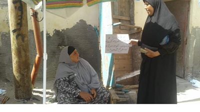 قومي المرأة بالبحيرة: توعية ٥٧ ألف مواطن ضد فيروس كورونا