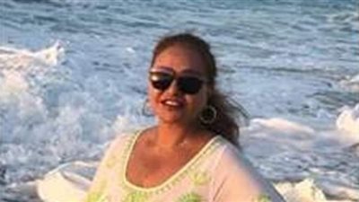 ليلى علوي من على أحد الشواطئ: 