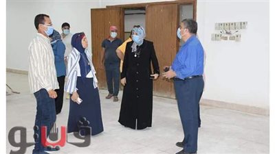 خطة لإنشاء مجمع مدرجات بجامعة قناة السويس