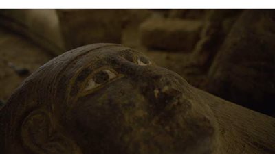 أول فيلم ترويجى للإعلان عن الكشف الأثري الجديد بسقارة