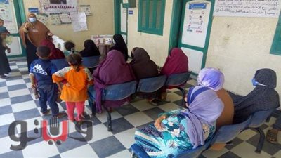 الكشف والعلاج المجاني لـ833  حالة مرضية ببني سويف