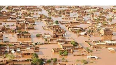 انهيار منازل في السودان بسبب الفيضانات والسلطات تعلن حالة الطوارئ