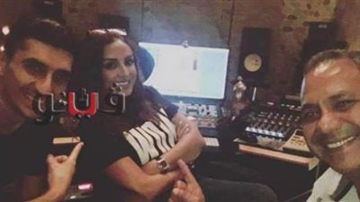 أنغام تنتهي من تسجيل ألبومها الخليجي الجديد 