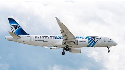 مصر للطيران تنظم اليوم  ٢٧ رحلة لنقل ٢٥٠٠ راكب