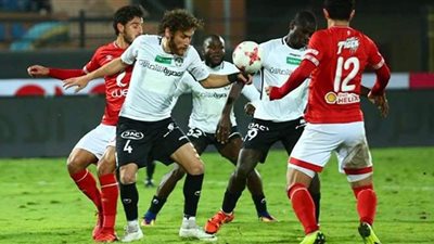 قبل مواجهتهما الليلة.. تعرف على تاريخ مواجهات الأهلي وحرس الحدود