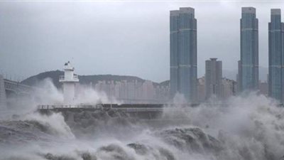 بعد اجتياحه اليابان.. الإعصار هايشن يتجه إلى كوريا الجنوبية | فيديو