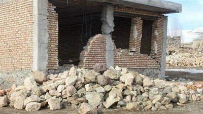 إصابة 22 شخصا وانهيار مبان في زلزال قوي بمحافظة راميان الإيرانية | صور