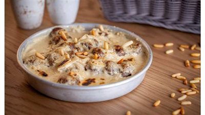 طريقة عمل صينية الكفتة بالطحينة من الشيف نيفين