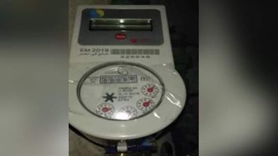 تركيب ٦  آلاف عداد مياه مسبق الدفع بمركزي سوهاج وأخميم