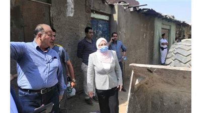 إزالة إسطبل عنتر وتسكين ١٠٩ أسر في الأسمرات