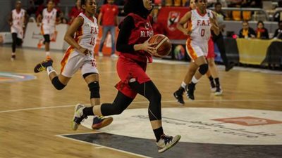 الأهلي يلتقي هليوبوليس والشمس مع سبورتنج في نهائي دوري سيدات السلة