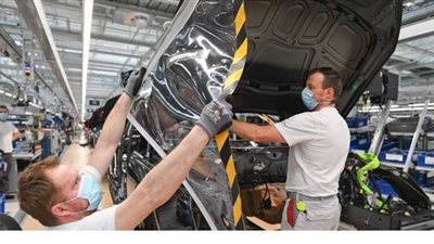 الناتج الصناعي الألماني يسجل تباطؤا  في التعافي الاقتصادي