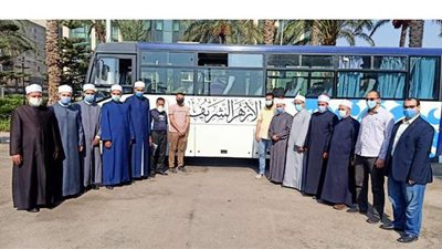 سلسلة ندوات لقافلة الأزهر الدعوية بأندية البحر الأحمر لتوعية الشباب