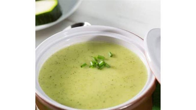 شوربة الكوسة الكريمى