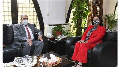 وزيرا البيئة والإنتاج الحربي يناقشان  مشروعات تحويل المخلفات إلى طاقة