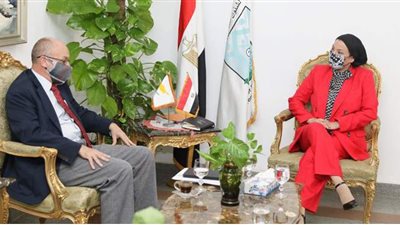 وزيرة البيئة: مصر  تدعم المبادرة القبرصية لتغير المناخ