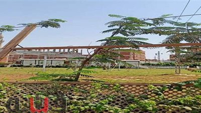 استرداد قطعة أرض تابعة للإصلاح الزراعي بالشرقية | صور