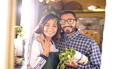 صور جديدة من كواليس فيلم تامر حسني 