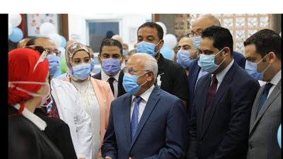 افتتاح وحدة الكلى للأطفال بمستشفى النصر التخصصي بالتأمين الصحي الشامل